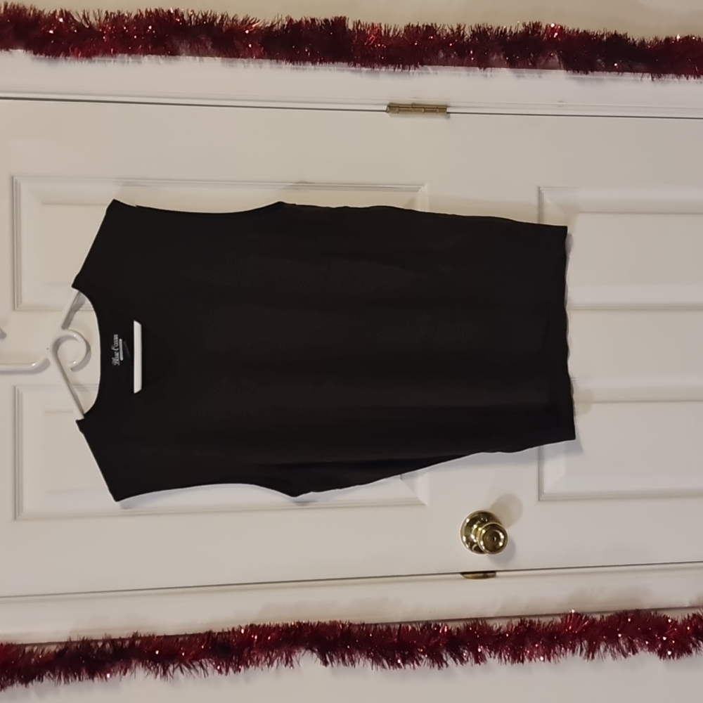 Blue Ocean brown sweater vest large